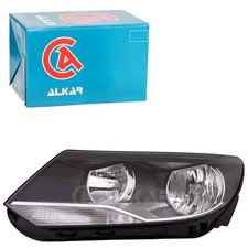 ALKAR H15 H7 SCHEINWERFER SCHWARZ LINKS passend für VW TIGUAN | 2745136