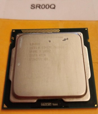 CPU403 Intel Core i5-2400 3.1GHz Quad-Core CPU Processor SR00Q LGA1155