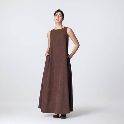 #ad Women Sleeveless Swing Maxi Dress A New Day $15.99