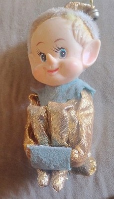 Vintage Inarco 1967 Jap Burlap Knee Hugger Pixie tag The Pixie Legend 12 