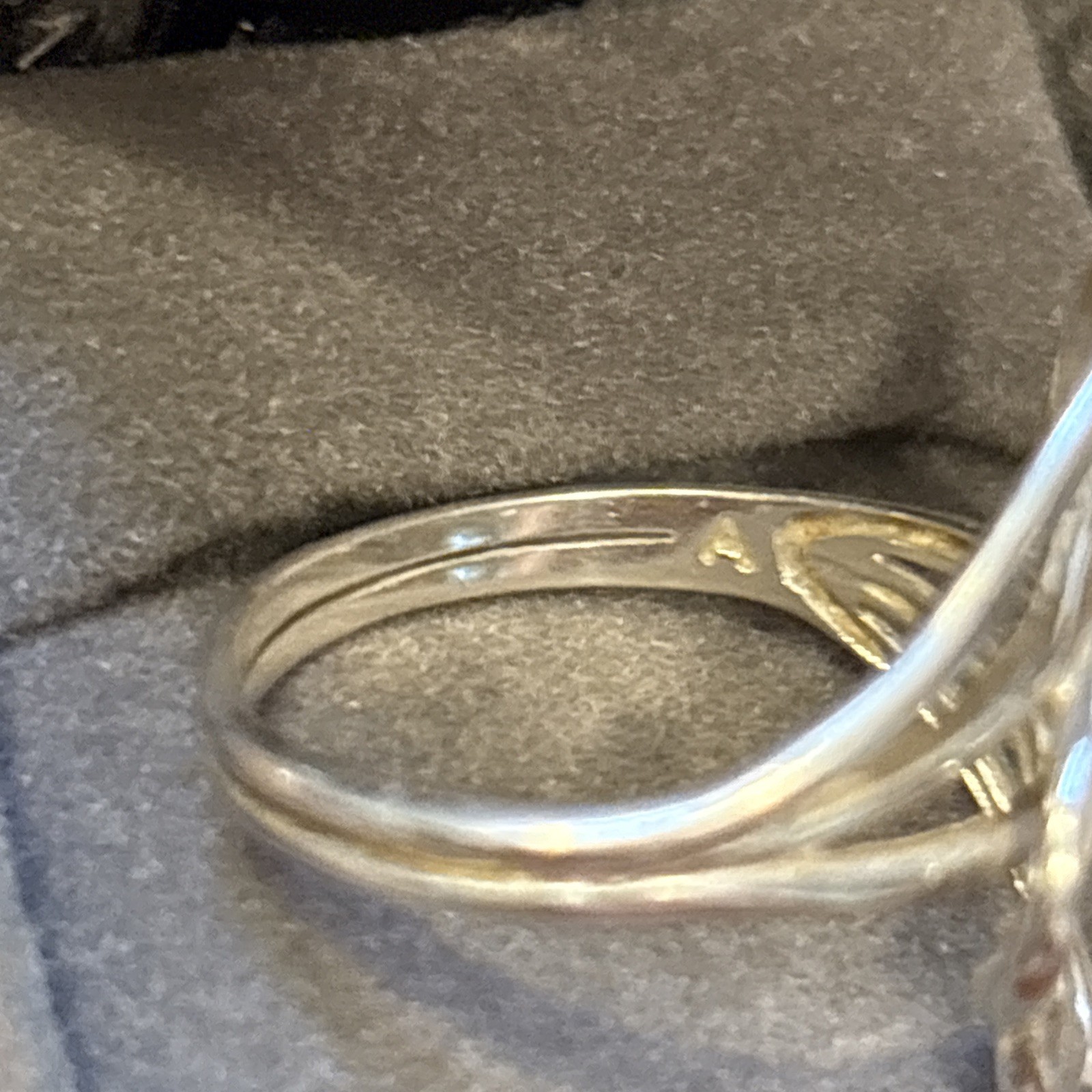 Sterling Silver Interlocking Floating Hearts Mini… - image 12