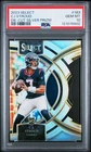 2023 PANINI SELECT DIE-CUT SILVER PRIZM #183 CJ STROUD PSA 10