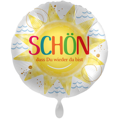 SCHÖN dass Du wieder da bist - 71 cm 28 Inch