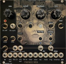 MANECO LABS FILTER EKO EURORACK : NEW : DETROIT MODULAR 