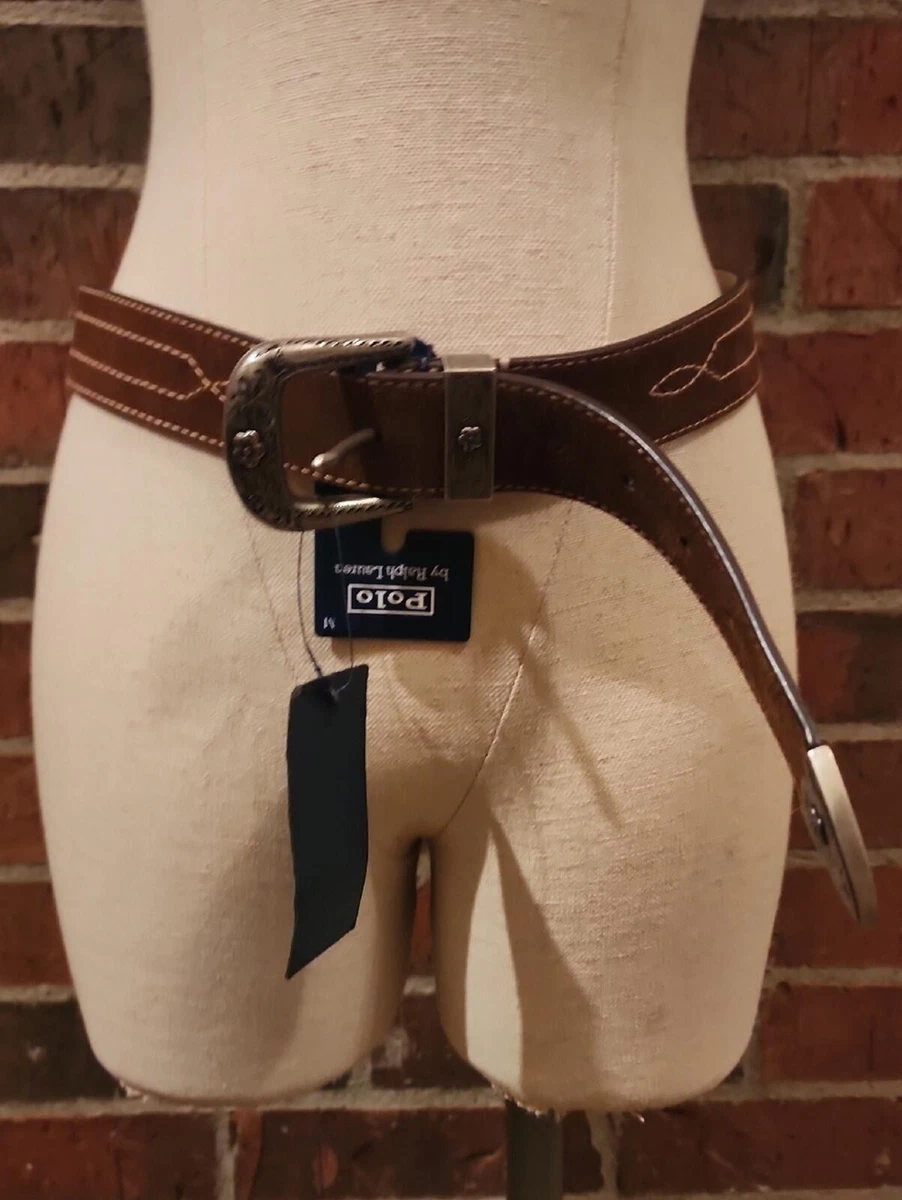 Polo Ralph Lauren Leather Brown Belts for Men for sale | eBay
