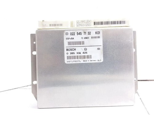 MERCEDES-BENZ A W168 ABS Steuergerät 225457132 1.60 Petrol 75kw 1998 20369870