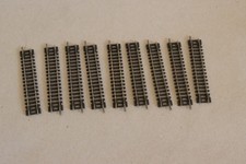 Peco- N Gauge - Set Track - 9x  ST-1 single straights