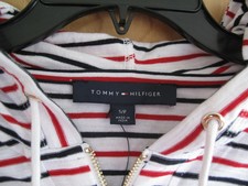 NWT Tommy Hilfiger Womens Hooded Lightweight Jacket Size: Small 69.50
