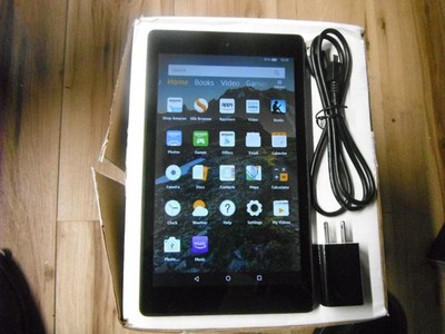 Amazon Kindle Fire 7 Tablet (7th Generation) 8GB 7'' Tablet, SR043KL