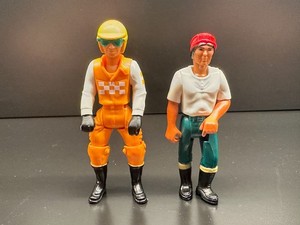 Vintage Fisher-Price Adventure People Set Of 2