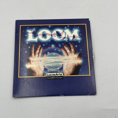 PC Engine CDROM2 LOOM Room Lucasfilm Operaticonfirmed Japan VA