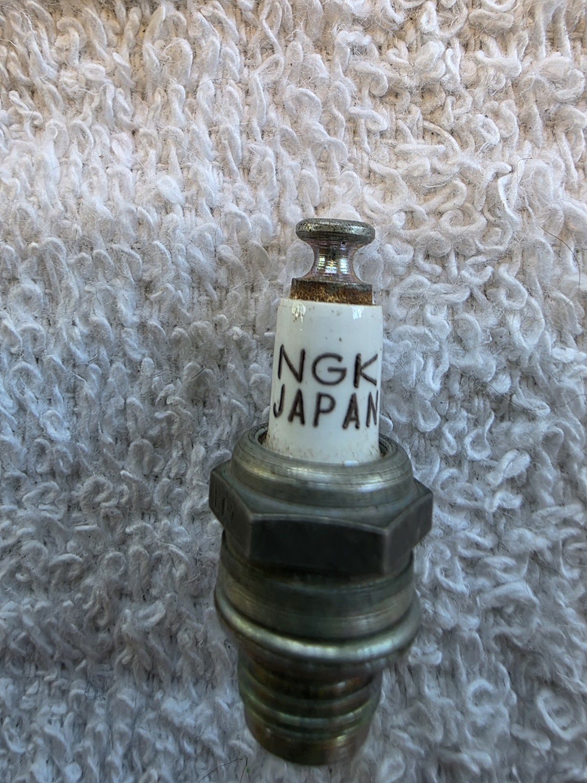 NGK - 5812 - Standard Spark Plug, CM-6
