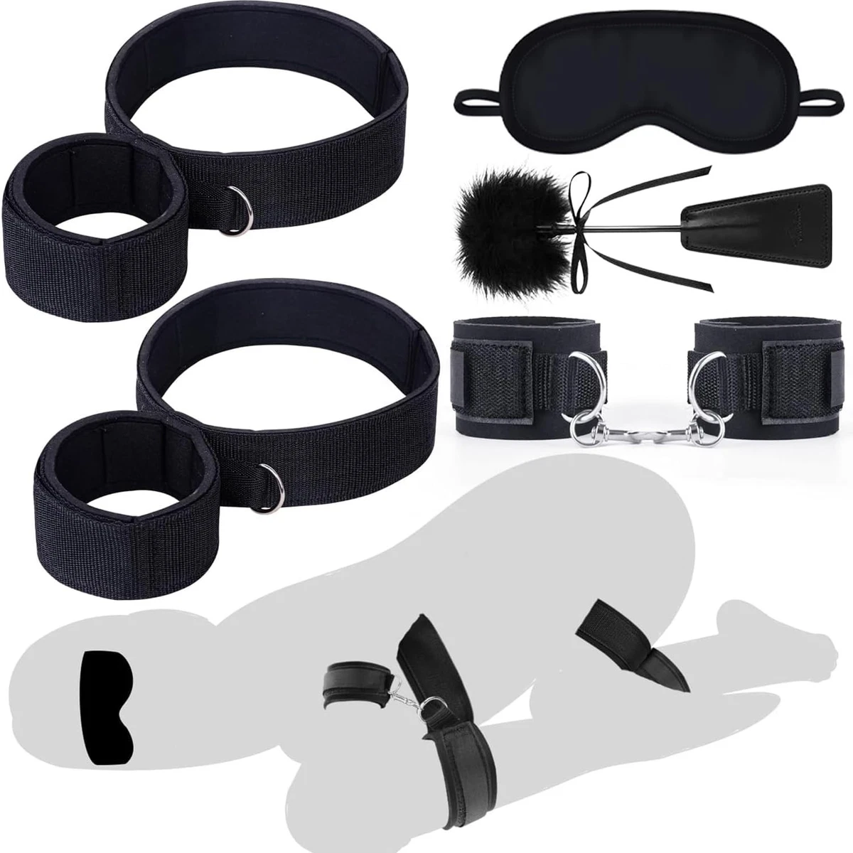 Bondage Fesseln in Sonstige Familienplanungs- & Erotik-Produkte online  kaufen | eBay.de