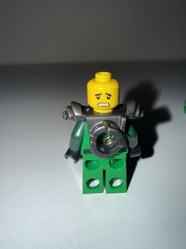 LEGO Ninjago Lloyd ZX Minifigure with Shoulder Armor NJO065 9450 9574