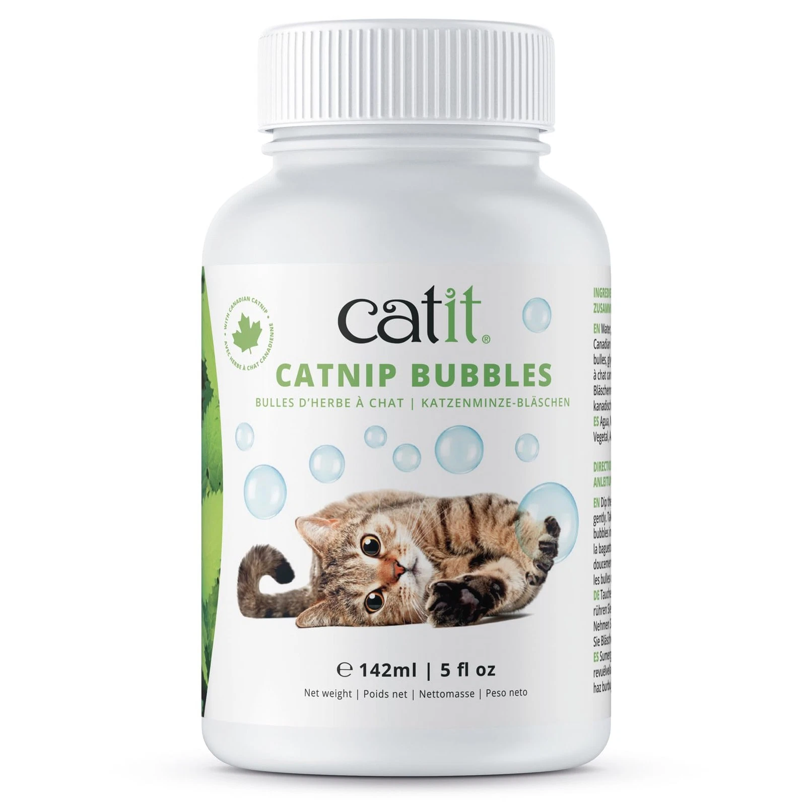 Target One Size Catit Catnip Bubbles Toy For Indoor Outdoor Cat Play 80 Chara...
