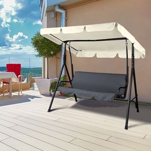 Yescom 64"x47" Swing Canopy Replacement for Outdoor Patio Porch  Top Cover