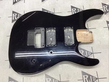 Jackson Japan Dinky DK2 Electric Guitar Body Black