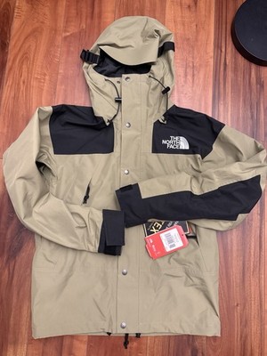 North Face Goretex 1990 Retro Mountain Jacket Tumbleweed Green Small New Gtx