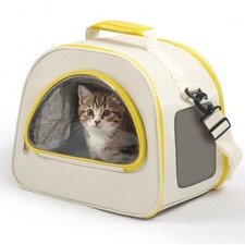Breathable Mesh Pet Carrier Bag Portable Comfort Handbag for Small Dogs  Cats
