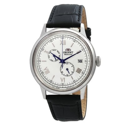 Orient Bambino Version 8 Automatic White Dial Men's Watch RA-AK0701S10B