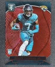 2024 Panini Totally Certified - Brian Thomas Jr (RC) Red Mirror # /249 Rookie
