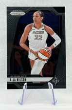 A'Ja Wilson 2024 Panini WNBA Prizm #86 Las Vegas Aces