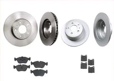 Fits For 1994-1997 Volvo 850 Front & Rear Brake Disc Rotors & Ceramic Pads 6Pc