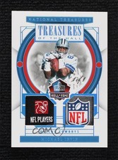 2023 Panini National Treasures of the Hall Platinum 1/1 Michael Irvin HOF lz7