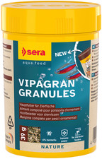 Sera Vipagran Granules | Weiches Granulat | Hauptfutter für alle Zierfische