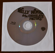 Willy Wonka & the Chocolate Factory (Blu-ray Disc Only) Gene Wilder - Like new!