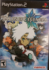 Tales of Legendia - PlayStation 2 NEW