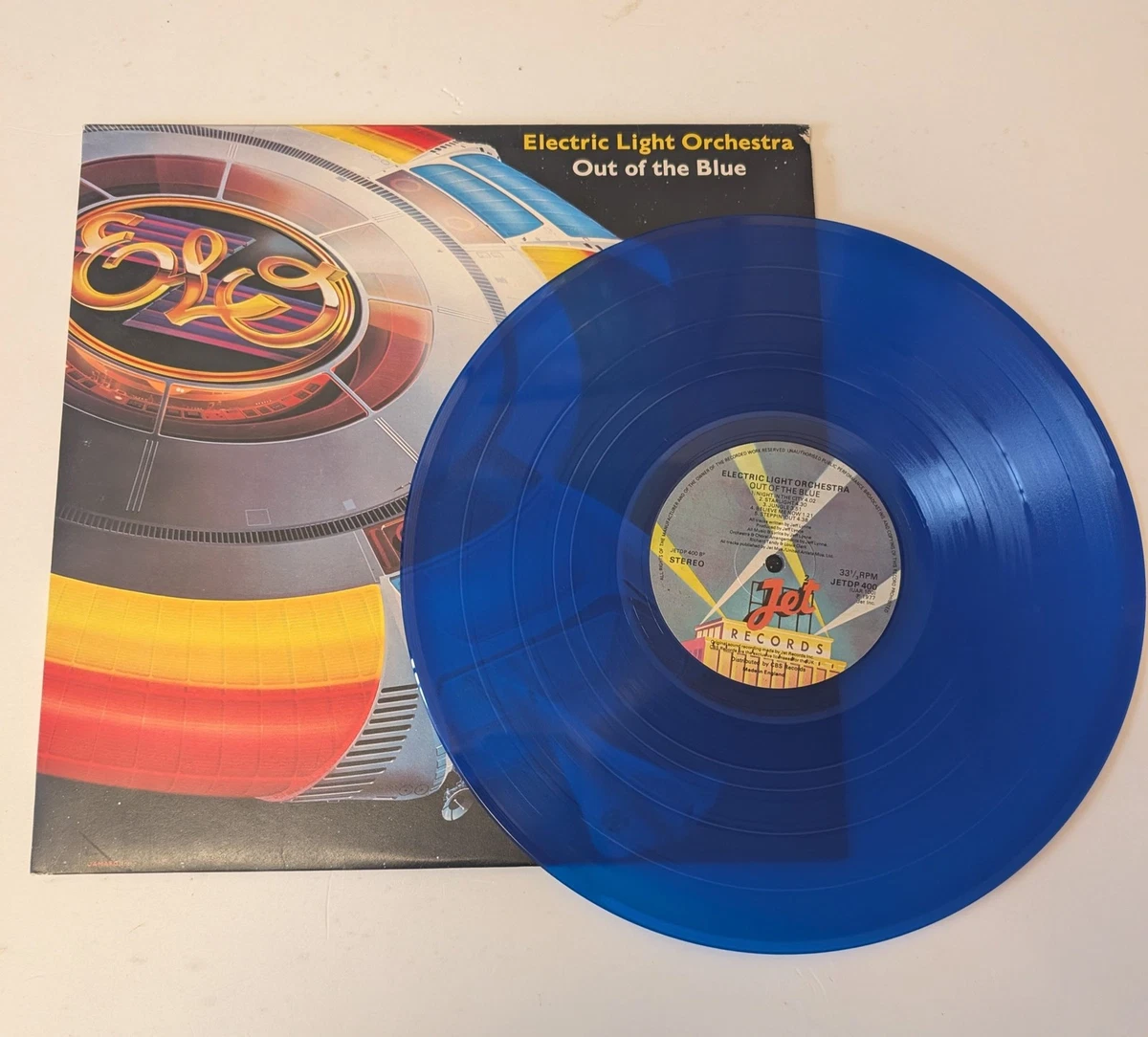 Electric Light Orchestra Blues LP Vinyl Records for sale | eBay