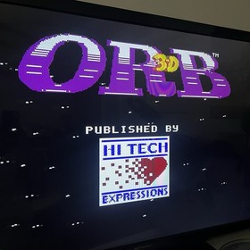 ORB-3D (Nintendo Entertainment System, 1990) Authentic NES Tested & Working