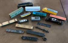 Mixed Lot Various Scale Model Trains Parts Pieces UNTESTED