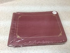 NEW IN PLASTIC Creative Memories Red Scrapbook Album 6 x 8