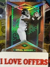 2023 Wild Card Alumination Draft Daniel Barker Rookie 8/20 Refractor #abc-32 Org. rookie card picture