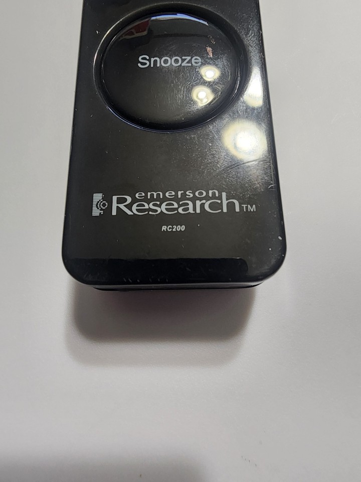 Emerson Research RC200 Clock Radio Remote Control Tested Works | eBay