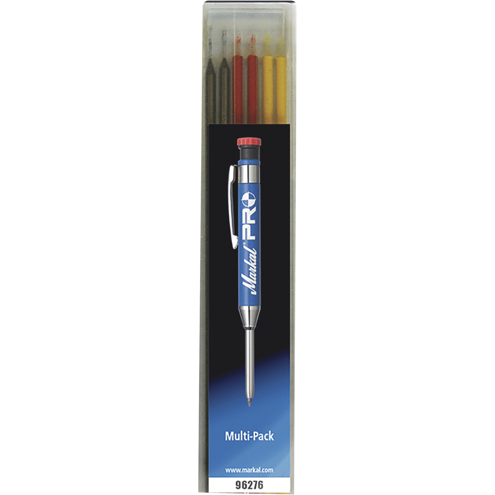 Markal Pro 6-Pk. of Multi-Color Marker Refills, Model# 96279