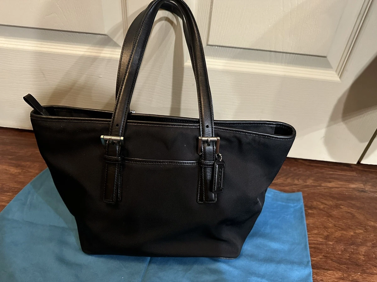 Ebay coach tote sales