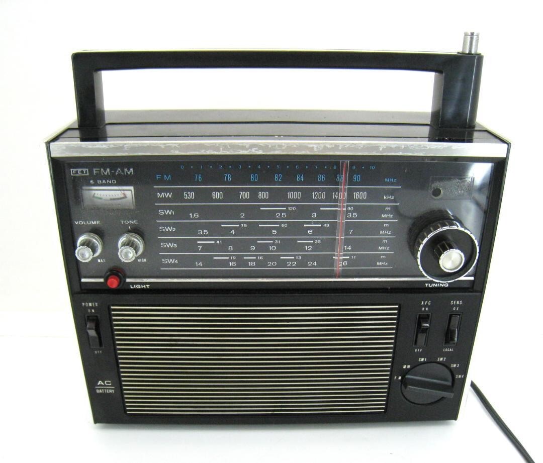 SONY TFM-2000F AM Radio Operation Confirmed Used From Japan 