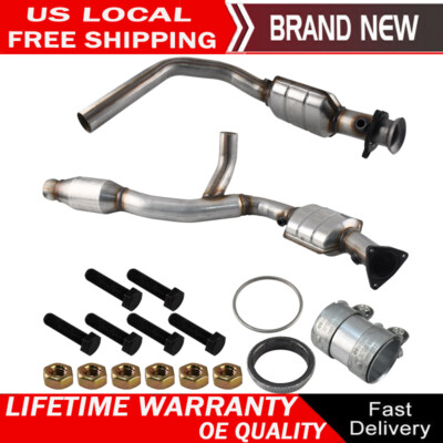 EPA Catalytic Converter For Chevy Silverado 1500 2017-19 Tahoe 2015-19 Suburban