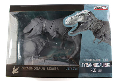 Tyrannosaurus rex Grey 1:18 Version Unpainted Dinosaur Beasts of