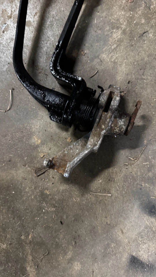 Conjunto de pedal alemán Volkswagen VW Beetle Bug & Ghia 1965-1977 OEM Foto 4 de 4