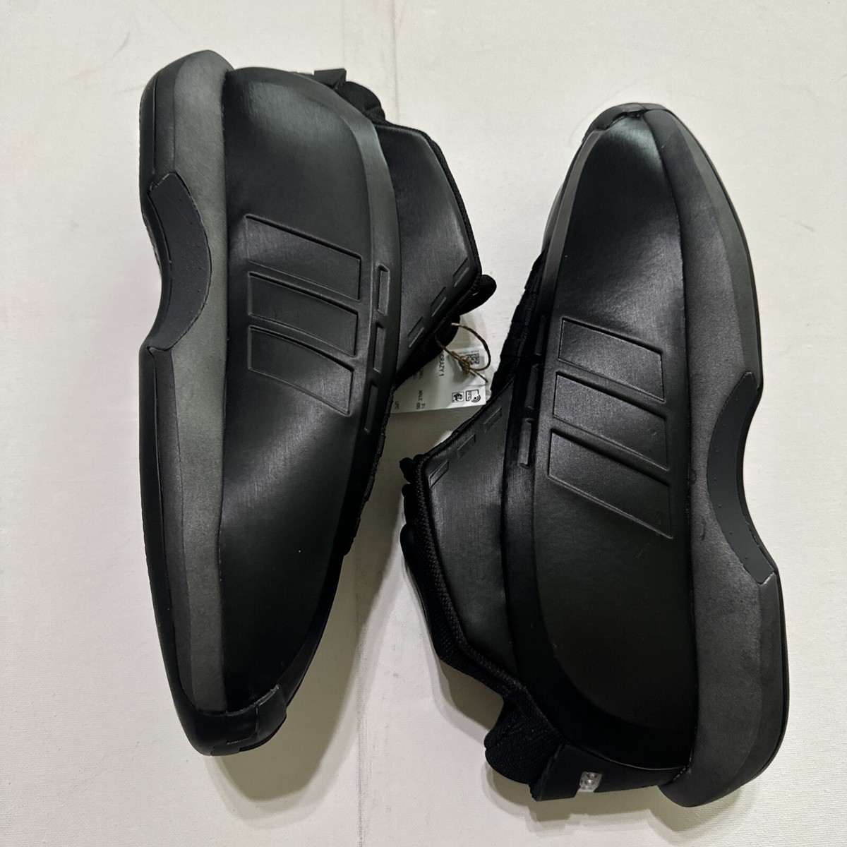 ADIDAS KOBE CRAZY 1 SHOES CORE BLACK CARBON MAMBA IG5900 sz 10