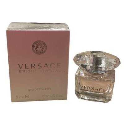 3 Pieces Mini Versace Set Women Perfume 5 ml Bright Crystal,Dylan