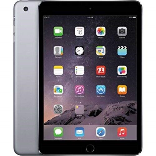 Apple iPad Mini 4 (2015) 7.9" 32GB Space Gray (WiFi + Cellular) - Acceptable - Afbeelding 1 van 4