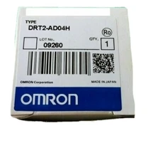 New Original Omron DRT2-AD04H PLC Module