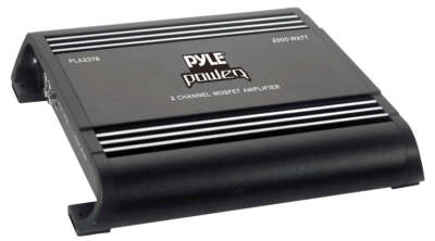 Pyle PLA2378 2000 Watt 2 Channel Super Power Car Amplifier
