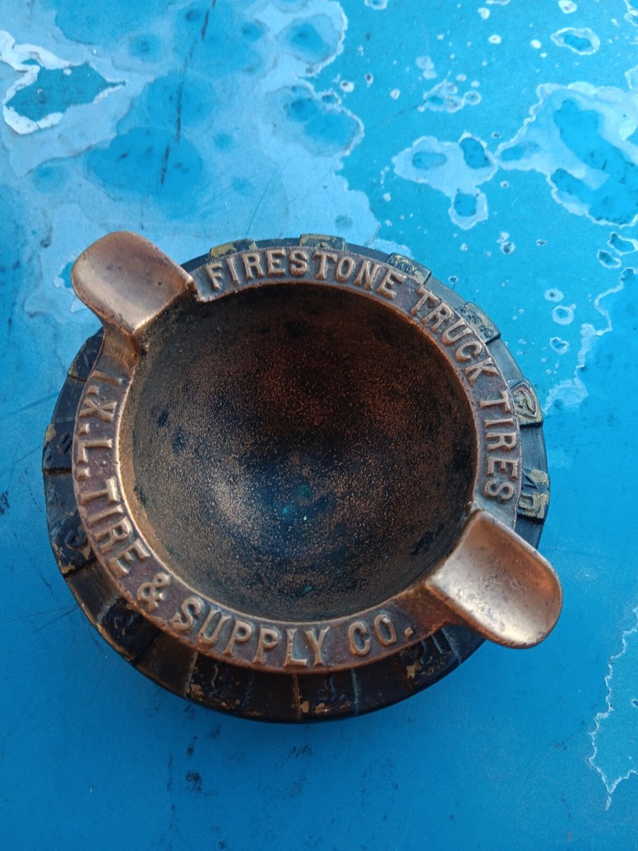 Firestone Tire Ashtray (DR) Firestone Tire Ashtray (DR)
