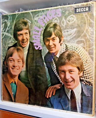 SMALL FACES - SMALL FACES Unboxed DECCA 1966 1st UK Mono Press VINYL LP